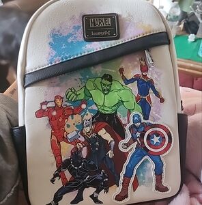 Marvel Loungefly Disney Parks Bag NWT